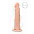 RealRock Dong 7 - dildo realist (17cm) - natural