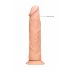 RealRock Dong 7 - dildo realist (17cm) - natural