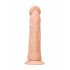 RealRock Dong 7 - dildo realist (17cm) - natural