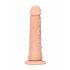 RealRock Dong 7 - dildo realist (17cm) - natural