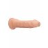 RealRock Dong 7 - dildo realist (17cm) - natural