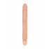 RealRock Double Dong 14 - dildo dublu (36cm) - natural