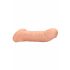 Manșon pentru penis RealRock 9 - natural (21,5cm)