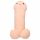 Pluș penis de îmbrățișat - 60 cm (natural)