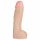 Doc Johnson Vac-U-Lock Hung 12 - dildo realistic cu testicule (natural)