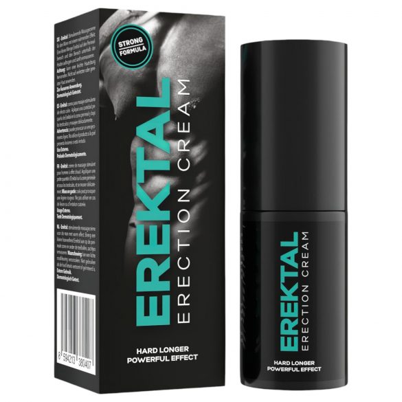 Erektal - cremă pentru îmbunătățirea erecției (30ml)