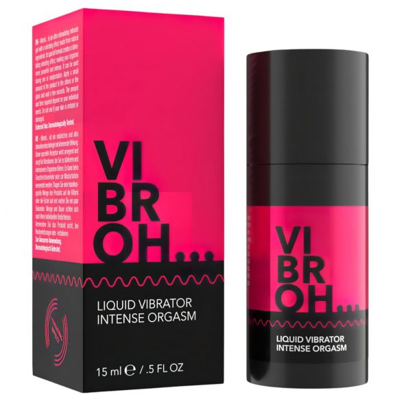 Vibroh - vibrator lichid (15ml)