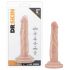 Dr. Skin 5 - dildo realist cu ventuză - natural (14,5 cm)