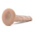 Dr. Skin 5 - dildo realist cu ventuză - natural (14,5 cm)