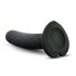 Dildo cu ventuză și design twistat Temptasia Twist Small (negru)