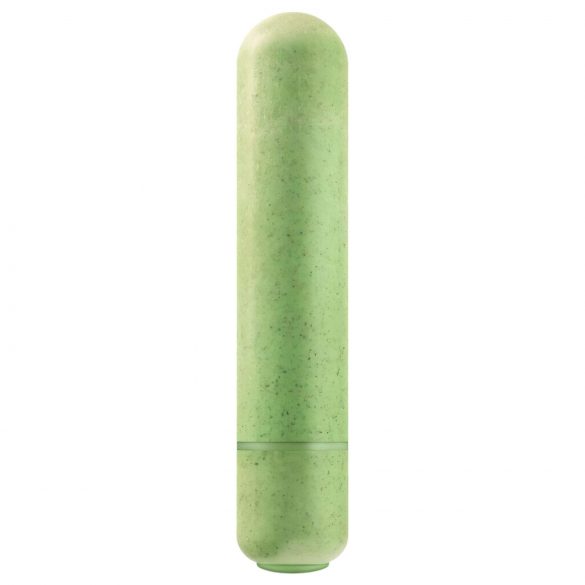 Gaia Eco M - vibrator eco-friendly (verde) - mărime medie