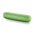 Gaia Eco M - vibrator eco-friendly (verde) - mărime medie