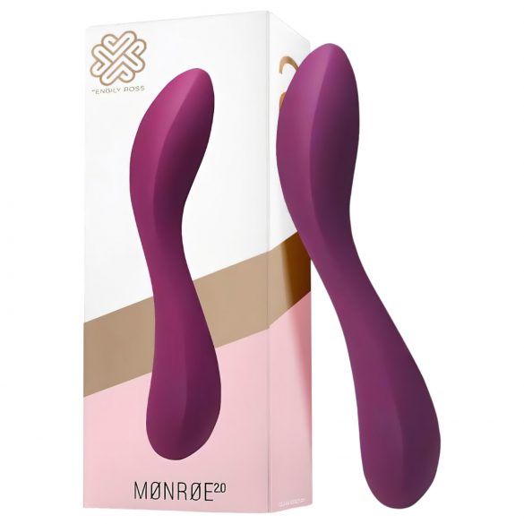 Engily Ross Monroe 2.0 - vibrator pentru punctul G cu acumulator (mov)