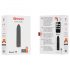 Oninder - mini vibrator inteligent (negru)