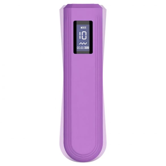 Engily Ross Whim - vibrator digital cu baterie (mov)