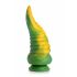 Creature Cocks Monstropus - dildo - 22cm (galben)