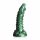 Monster Cock cu ventuză - dildo din silicon (verde)