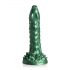 Monster Cock cu ventuză - dildo din silicon (verde)