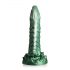 Monster Cock cu ventuză - dildo din silicon (verde)