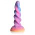 Dildo iluminat cu unicorn - Moon Rider (mov-roz)