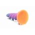 Dildo iluminat cu unicorn - Moon Rider (mov-roz)