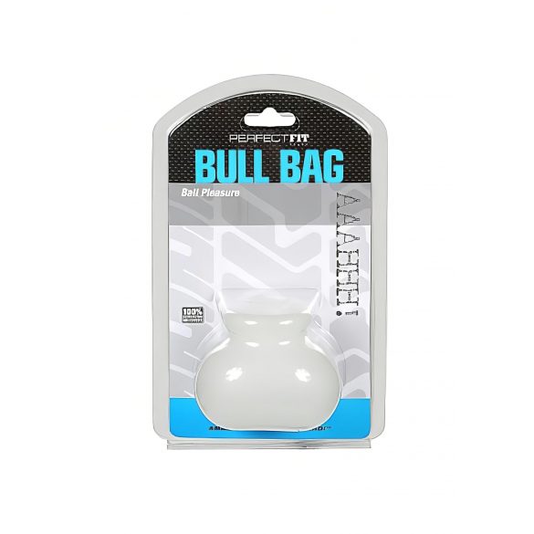 Geantă Perfect Fit Bull - Sac de Testicule și Extensor (Transparent)