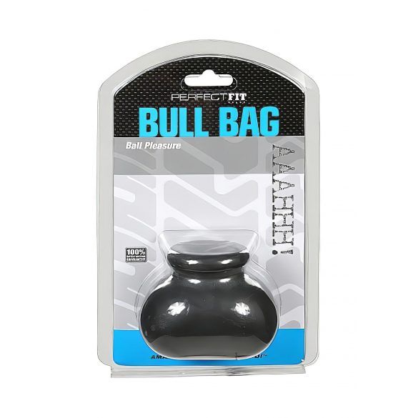 Geantă Perfect Fit Bull - Sac pentru testicule și întindere (negru)