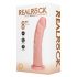 REALROCK - vibrator natural cu ventuză (20,5cm)