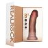 REALROCK - vibrator natural cu ventuză (20,5cm)