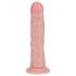 REALROCK - vibrator natural cu ventuză (20,5cm)