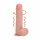 REALROCK - vibrator rotativ - natural (20,5 cm)