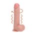 REALROCK - vibrator rotativ - natural (20,5 cm)