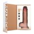 REALROCK - vibrator rotativ - natural (20,5 cm)