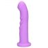 Loveline - vibrator rotativ cu acumulator (roz)