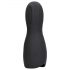 Loveline - masturbator vibrator cu acumulator (negru)