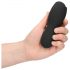 Loveline - masturbator vibrator cu acumulator (negru)