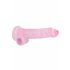 Dildo Realistic Transparent - Roz (19cm)