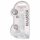 REALROCK - dildo realist transparent - clar ca apa (19cm)