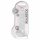 Dildo realist transparent - RealRock (22 cm)