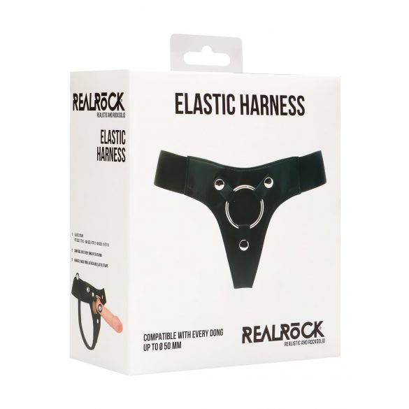 REALROCK Elastic - produs universal de prindere jos (negru)