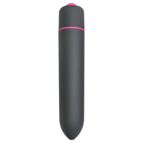 Vibrator tip glonț rezistent la apă Easytoys (negru)