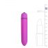 Vibrator tip glonț Easytoys, rezistent la apă (mov)