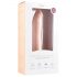 Easytoys - dildo din silicon cu ventuză (21cm) - natural