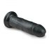 Easytoys - dildo realist cu ventuză (15,5cm) - negru