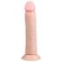 Easytoys - dildo realist cu ventuză (20,5cm) - natural