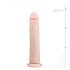 Easytoys - dildo extra mare cu ventuză (28,5cm) - natural