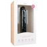 Easytoys - dildo extra mare cu bază cu ventuză (28,5 cm) - negru