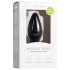 Easytoys - dop anal din silicon - mic (negru)