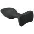 Easytoys - dop anal din silicon - mic (negru)