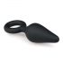 Plug anal Easytoys Pointy S - (negru) - mic